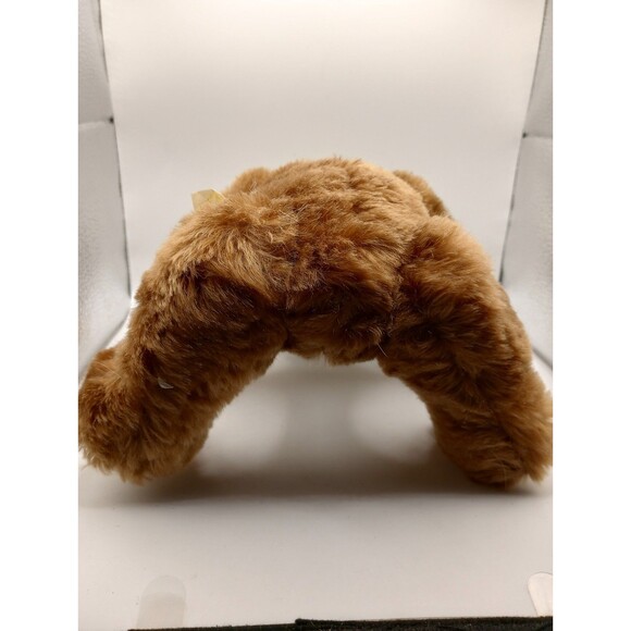 VINTAGE ANTIQUE MOHAIR TEDDY BEAR Co Utah GROWLER JOINTED EXCELSIOR FILL 12" - Picture 7 of 12
